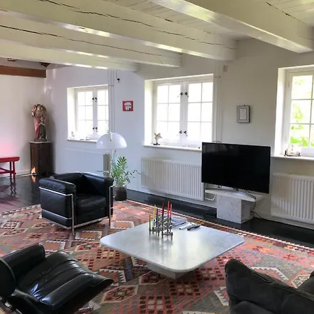 Monumental At The Forest Close To Haarlem And The