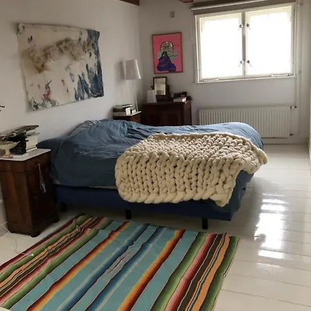 Monumental At The Forest Close To Haarlem And The